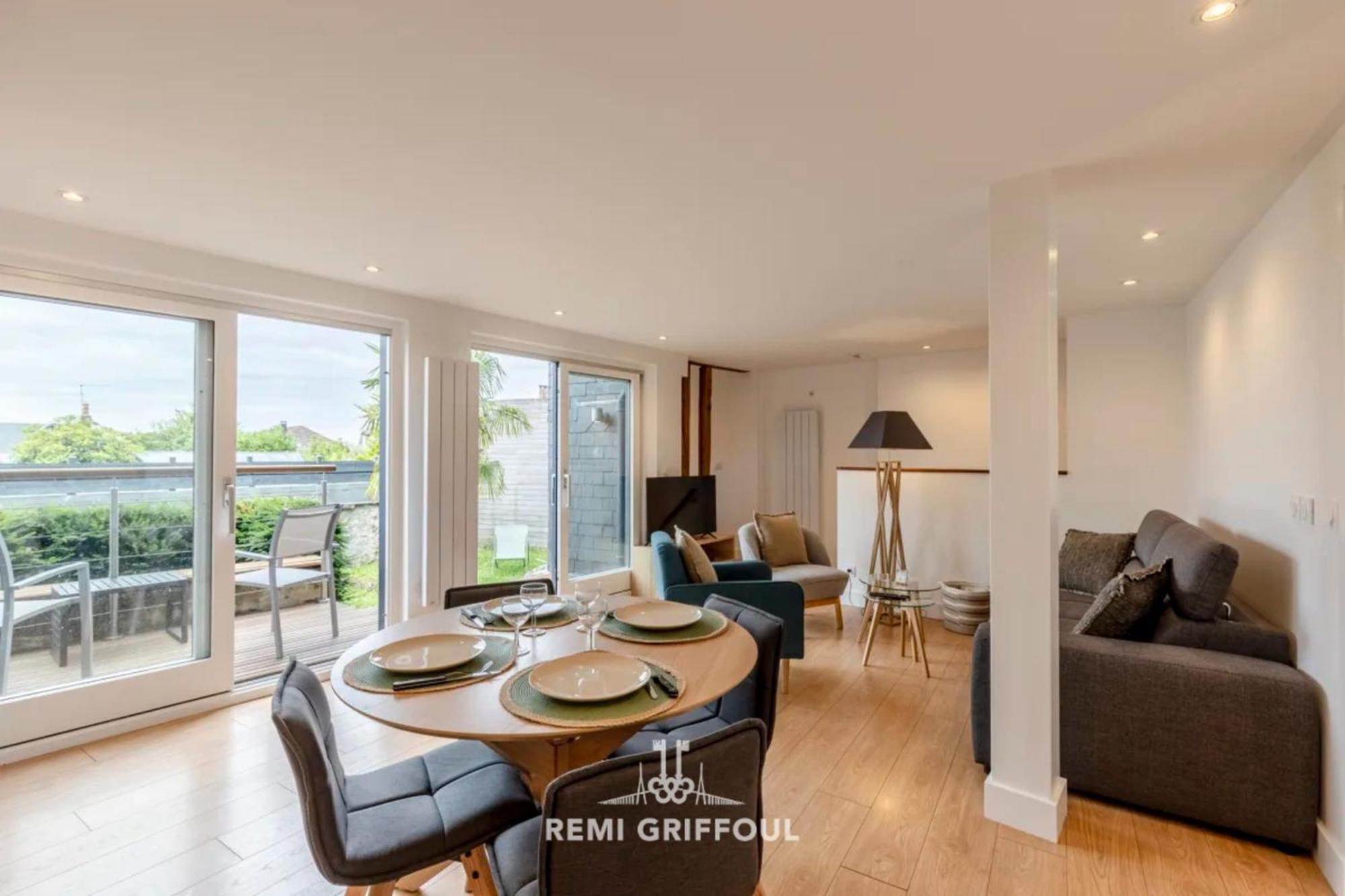 The Duplex Varin Beautiful Apartment & Garden Honfleur 4 People Exterior photo