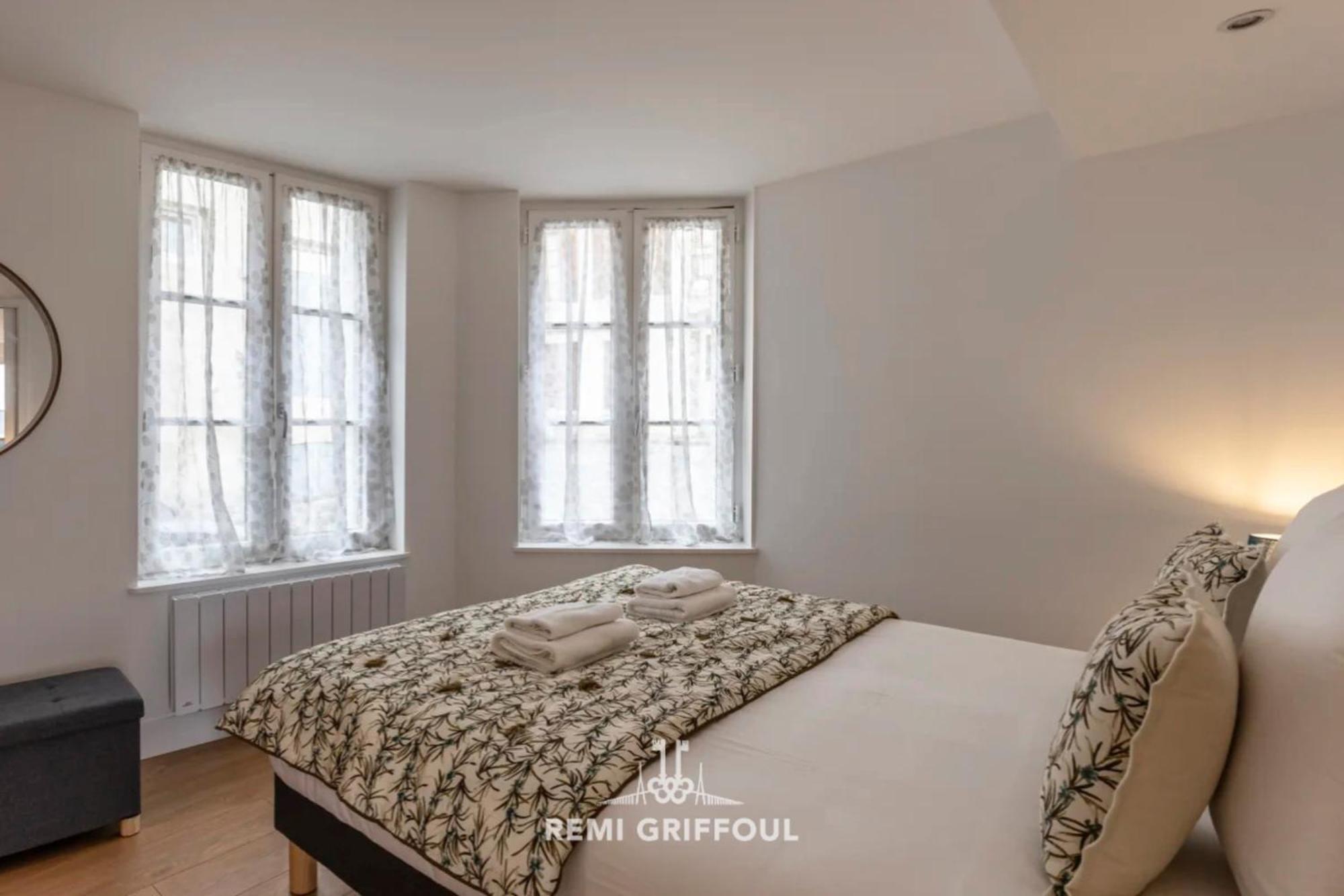 The Duplex Varin Beautiful Apartment & Garden Honfleur 4 People Exterior photo