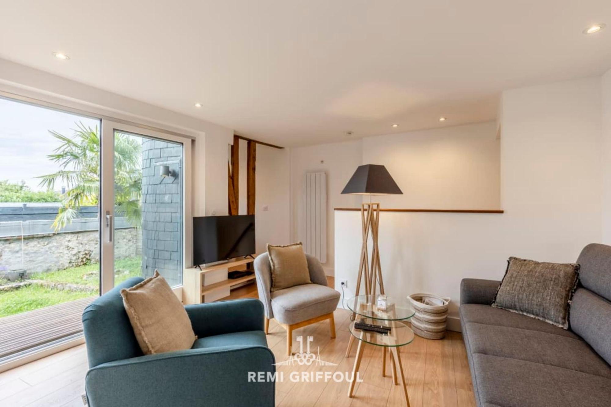 The Duplex Varin Beautiful Apartment & Garden Honfleur 4 People Exterior photo