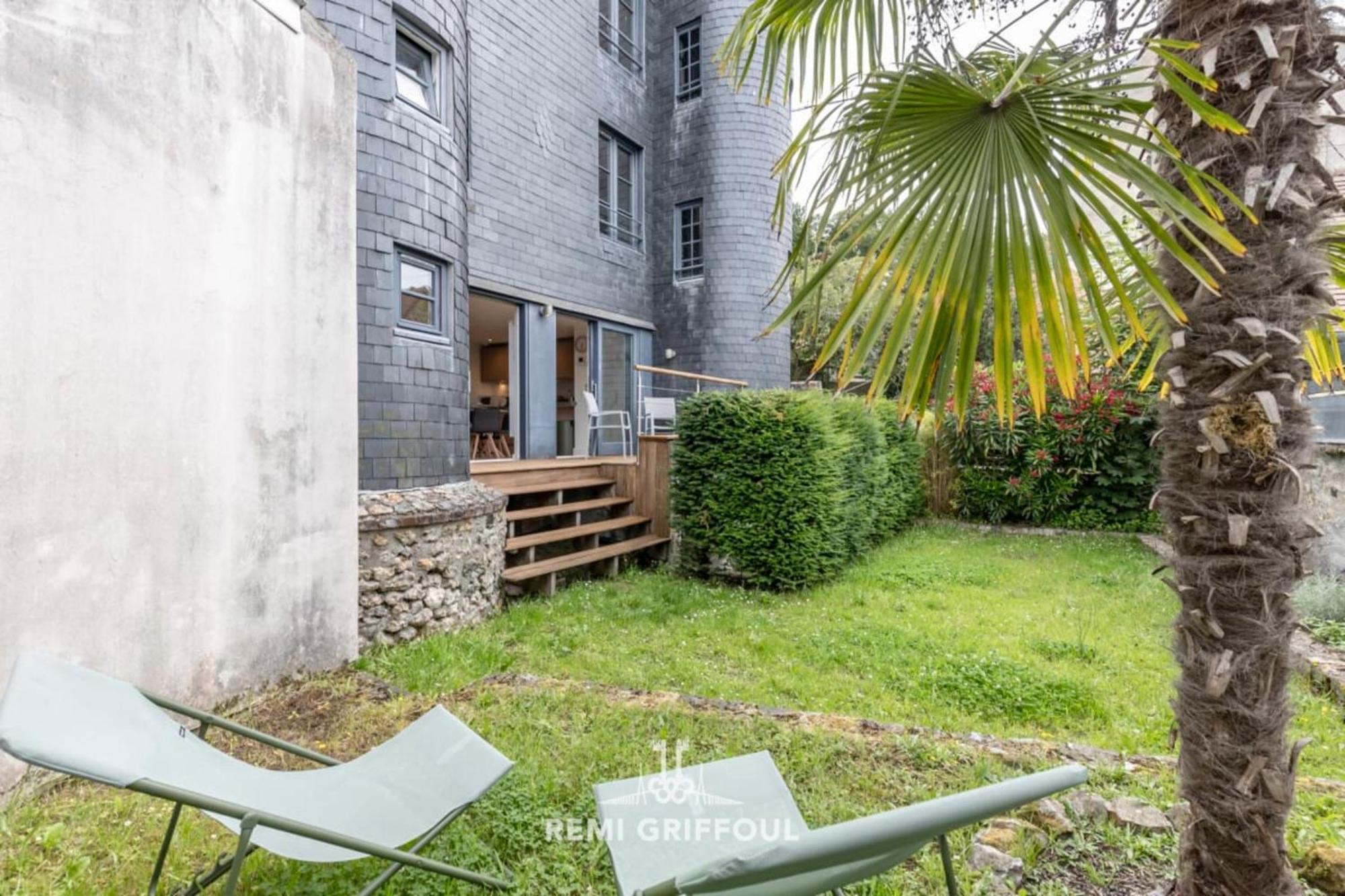 The Duplex Varin Beautiful Apartment & Garden Honfleur 4 People Exterior photo