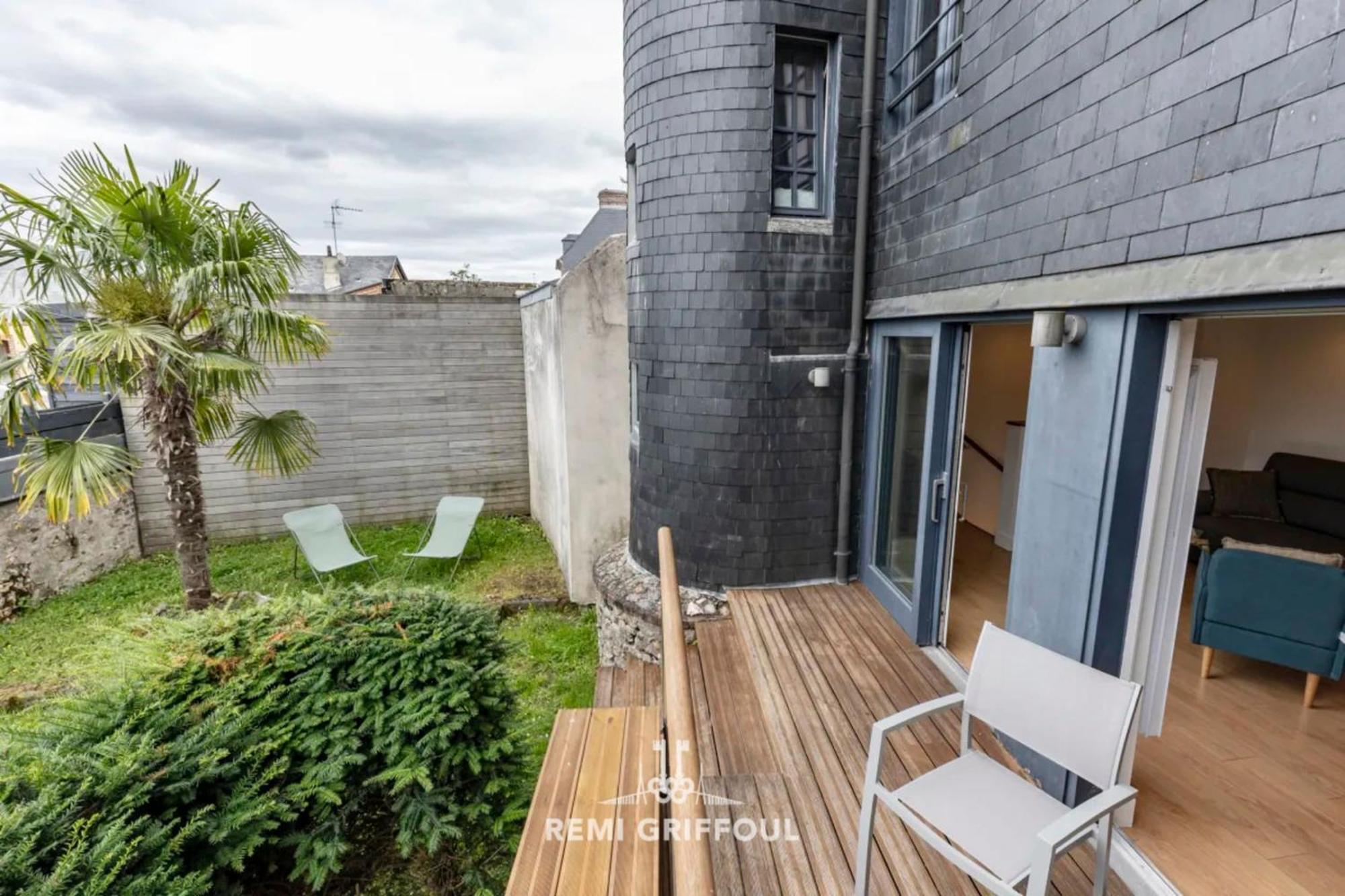 The Duplex Varin Beautiful Apartment & Garden Honfleur 4 People Exterior photo