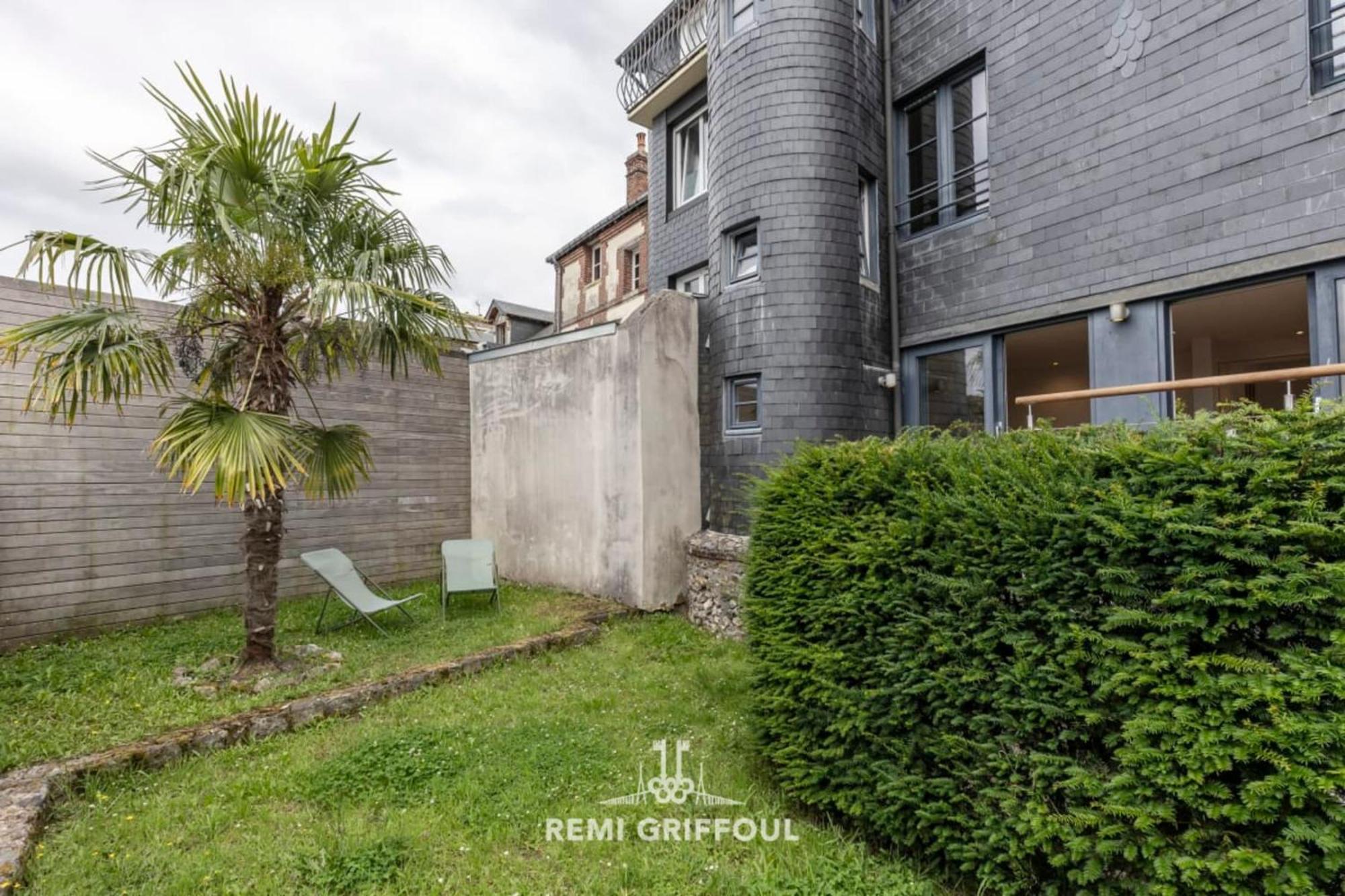The Duplex Varin Beautiful Apartment & Garden Honfleur 4 People Exterior photo